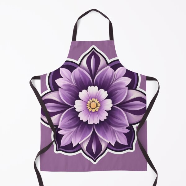 Item preview, Purple Magic Fantasy Flower designed and sold by MadnessEnvelope.
