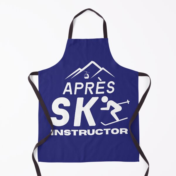 Item preview, Apres Ski Instructor Mountain Fun Ski Lover designed and sold by Anniko Art Studio.