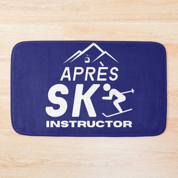 Item preview, Apres Ski Instructor Mountain Fun Ski Lover designed and sold by Anniko Art Studio.