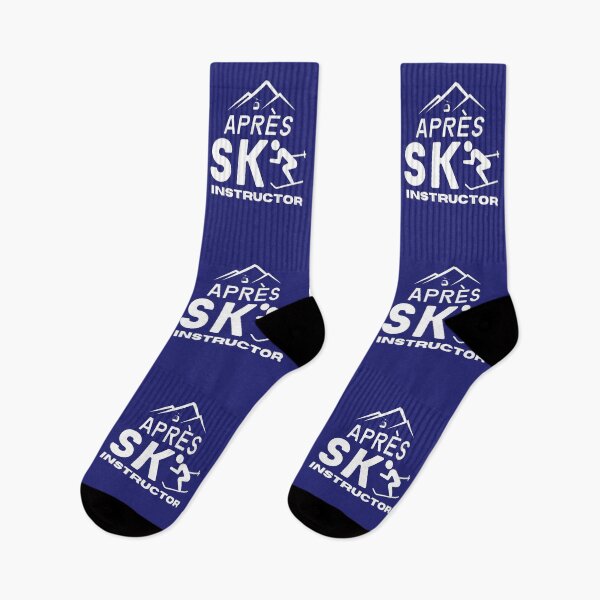 Item preview, Apres Ski Instructor Mountain Fun Ski Lover designed and sold by Anniko Art Studio.