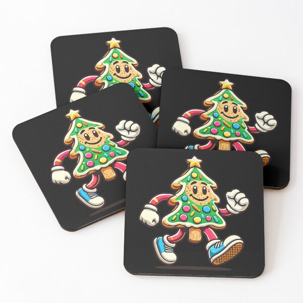 Item preview, Happy Christmas Cookie Tree Figure designed and sold by LuminOrb.