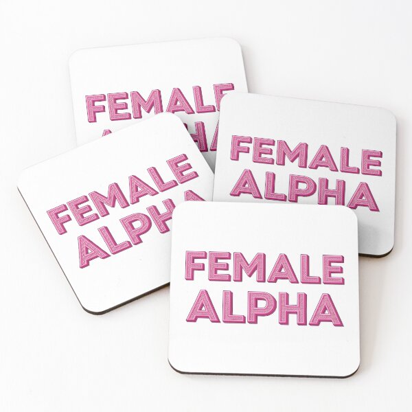 Item preview, Female Alpha - Bold and Fierce designed and sold by TheArtOfRanda.