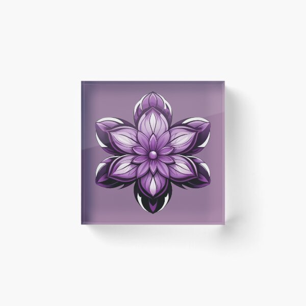 Item preview, Beautiful Nature Crystal Flower Girly Fantasy Aesthetic designed and sold by MadnessEnvelope.