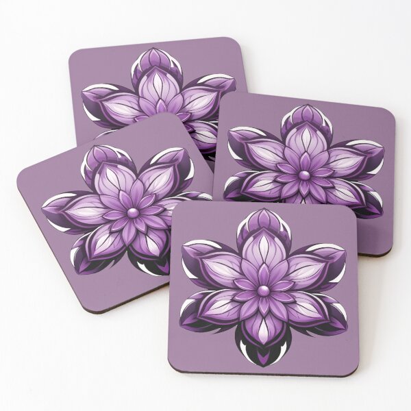 Item preview, Beautiful Nature Crystal Flower Girly Fantasy Aesthetic designed and sold by MadnessEnvelope.