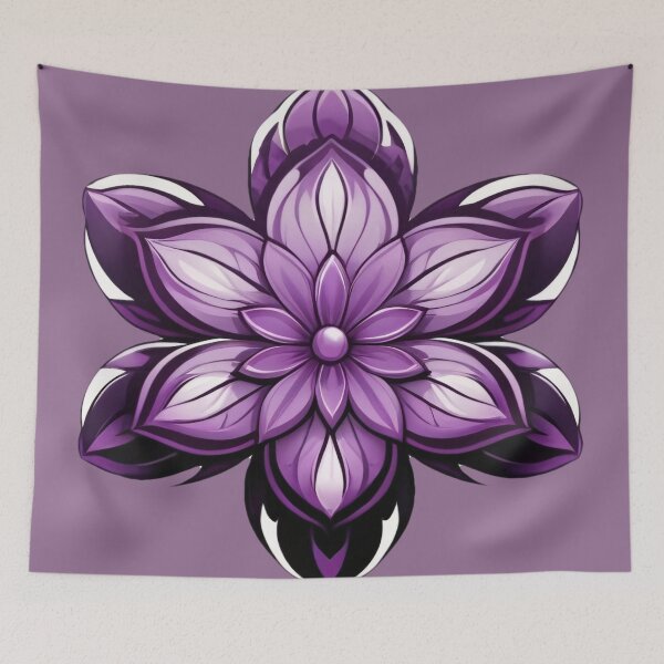 Item preview, Beautiful Nature Crystal Flower Girly Fantasy Aesthetic designed and sold by MadnessEnvelope.
