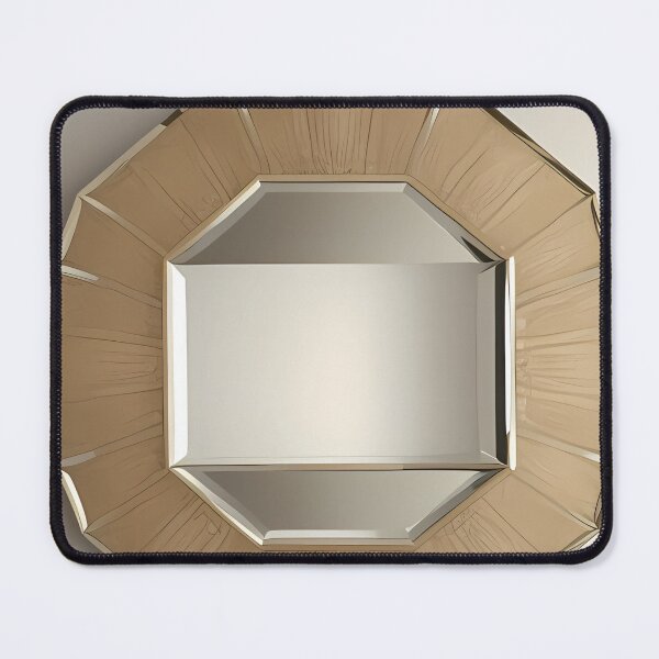 Item preview, Golden Facet Mirror designed and sold by yaser1234.