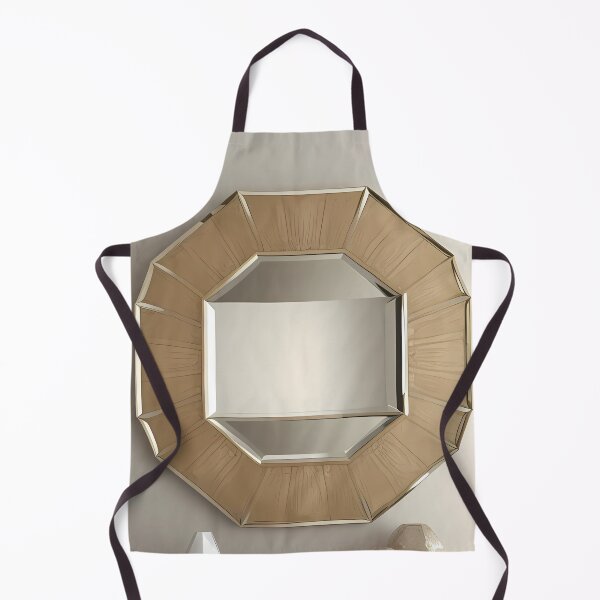 Item preview, Golden Facet Mirror designed and sold by yaser1234.