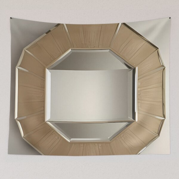 Item preview, Golden Facet Mirror designed and sold by yaser1234.