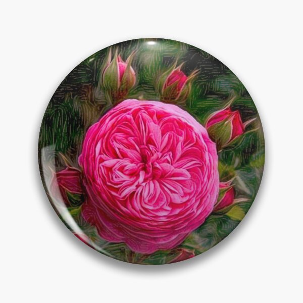Item preview, Rose - Green flower Power Juliet designed and sold by Helios Be. Lavsh.