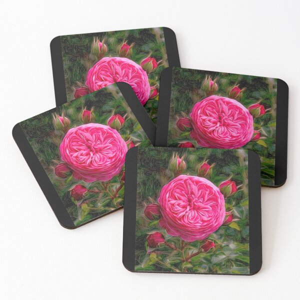 Item preview, Rose - Green flower Power Juliet designed and sold by Helios Be. Lavsh.