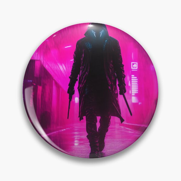 Item preview, Neon Enforcer designed and sold by Carlos Monteiro.