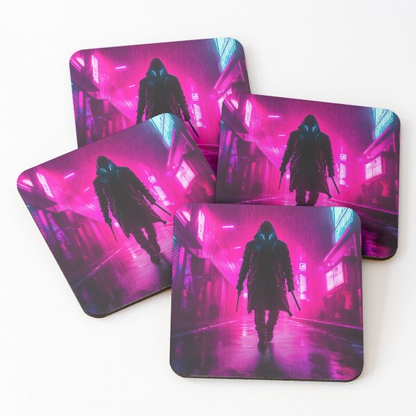 Item preview, Neon Enforcer designed and sold by Carlos Monteiro.