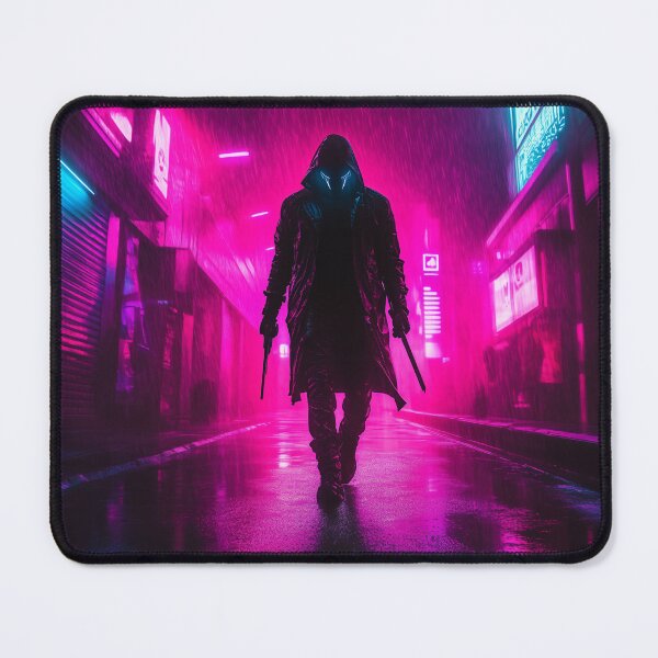 Item preview, Neon Enforcer designed and sold by Carlos Monteiro.