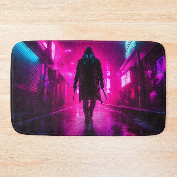 Item preview, Neon Enforcer designed and sold by Carlos Monteiro.