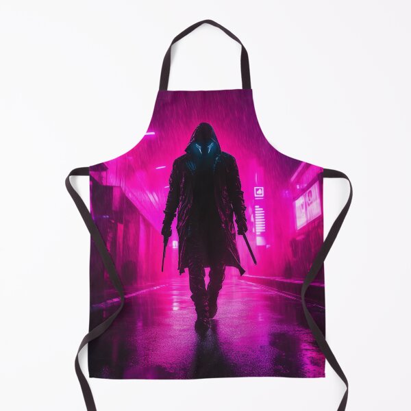 Item preview, Neon Enforcer designed and sold by Carlos Monteiro.