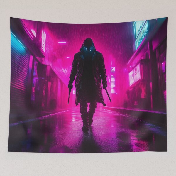 Item preview, Neon Enforcer designed and sold by Carlos Monteiro.