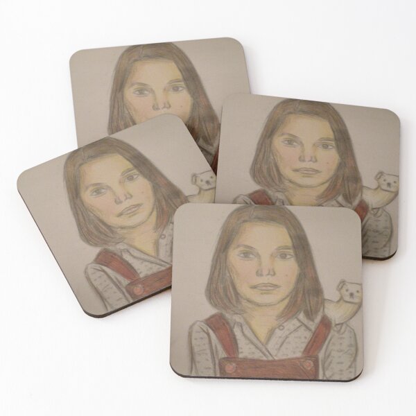 Item preview, Lyra and Pan his dark materials  designed and sold by redhoodgirl.