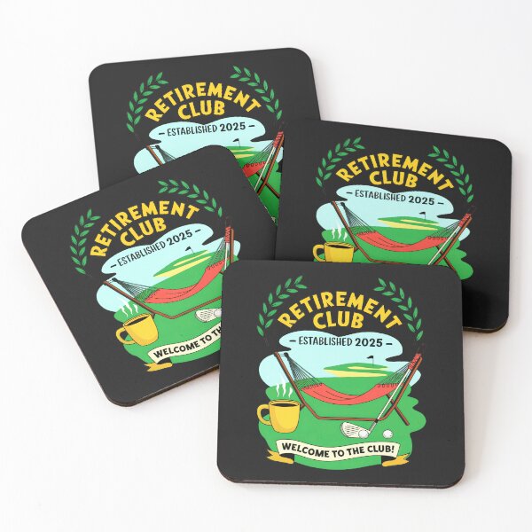 Item preview, Retirement Club: Established 2025 Welcome To A Life Of Relaxation And Freedom designed and sold by elynne9.