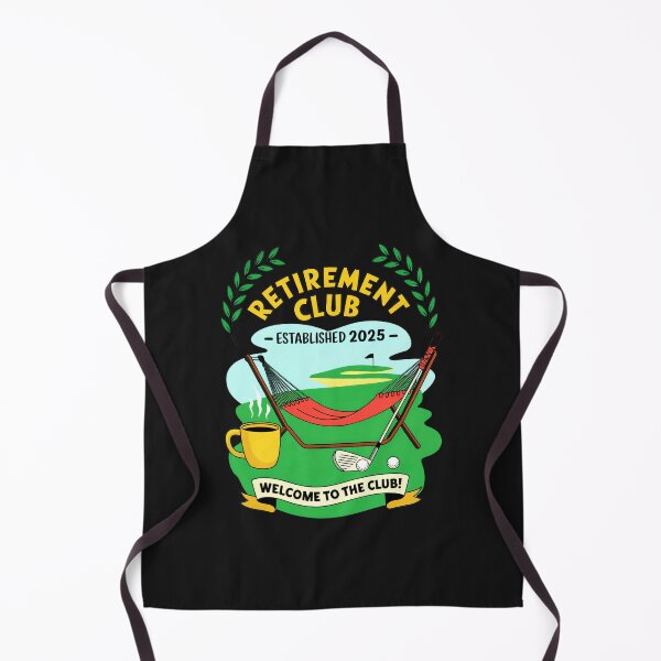 Item preview, Retirement Club: Established 2025 Welcome To A Life Of Relaxation And Freedom designed and sold by elynne9.