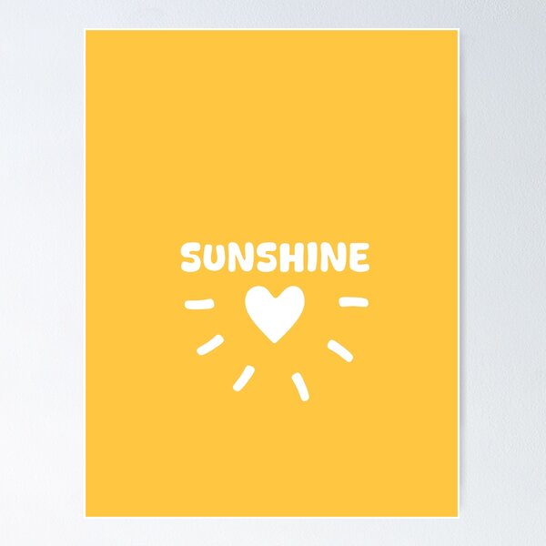 Item preview, Sunshine Love, Unique designed and sold by villacreativa.
