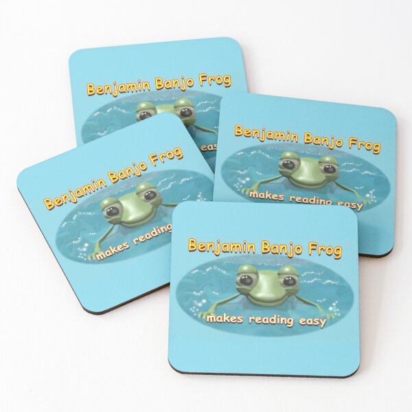 Item preview, Benjamin Banjo Frog designed and sold by Lois-jessop.