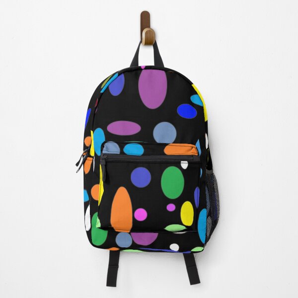 Item preview, Colorful Circle with Black Background designed and sold by Zeeshankhan1345.