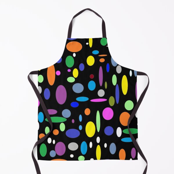 Item preview, Colorful Circle with Black Background designed and sold by Zeeshankhan1345.