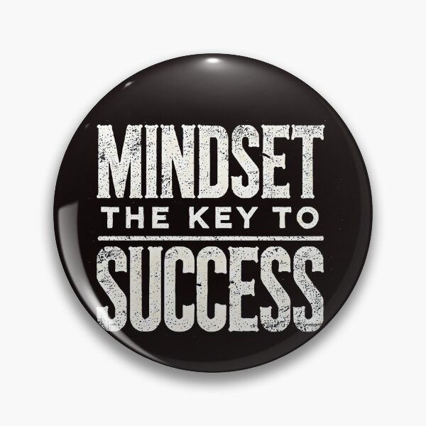 Item preview, Motivational Quote, Mindset is the Key to Success  designed and sold by Logiamerch.