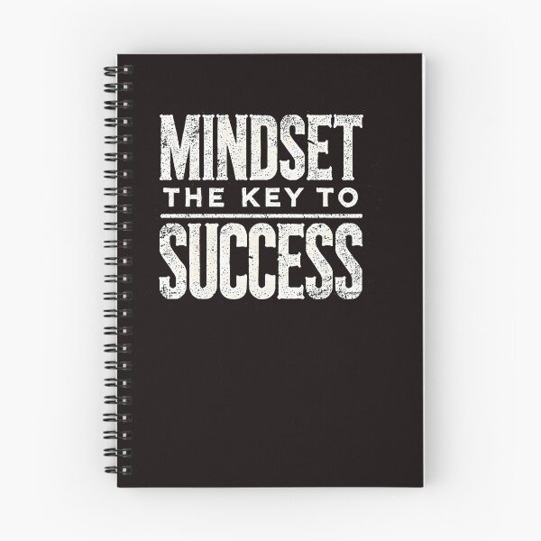 Item preview, Motivational Quote, Mindset is the Key to Success  designed and sold by Logiamerch.