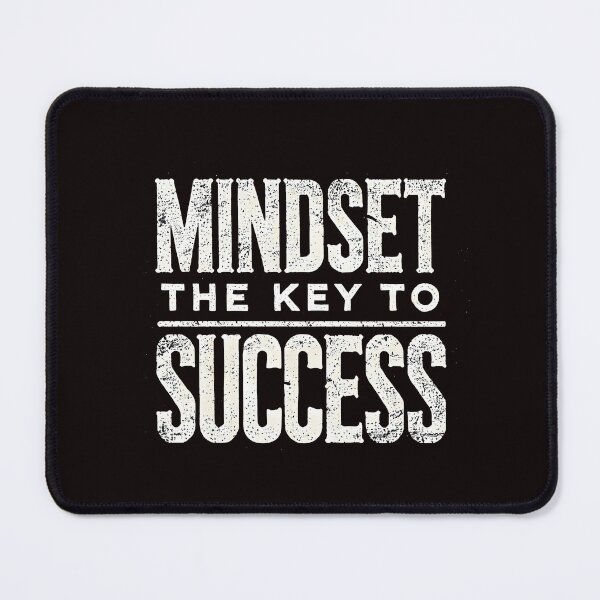 Item preview, Motivational Quote, Mindset is the Key to Success  designed and sold by Logiamerch.