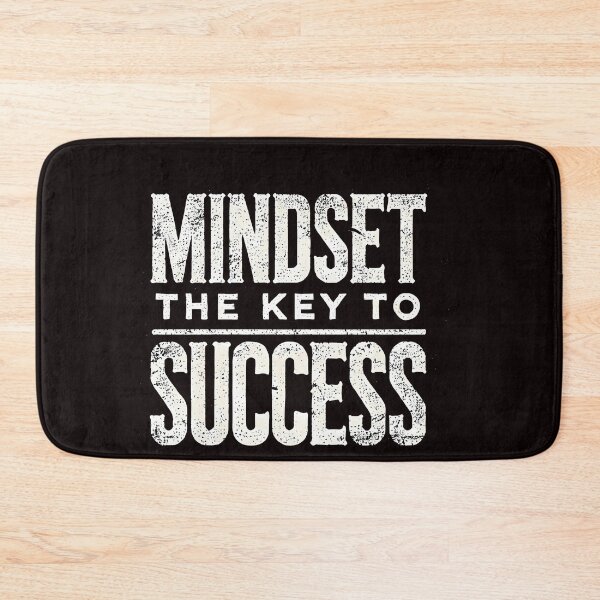 Item preview, Motivational Quote, Mindset is the Key to Success  designed and sold by Logiamerch.