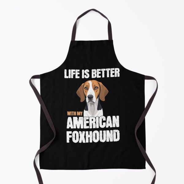 Item preview, Life Is Better With My American Foxhound designed and sold by MGRcompany.