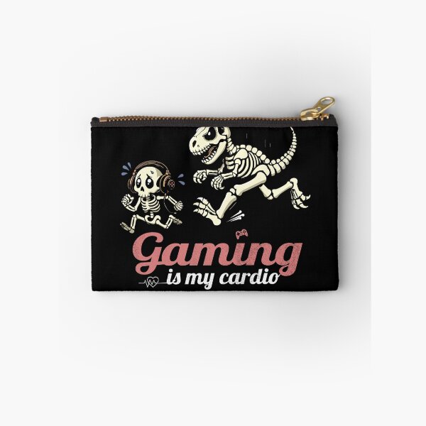 Item preview, Gaming is My Cardio - Funny Skeleton Gamer Design designed and sold by GameLoreGifts.