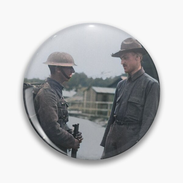 Item preview, American soldiers in WWI designed and sold by 19th Century in Color.