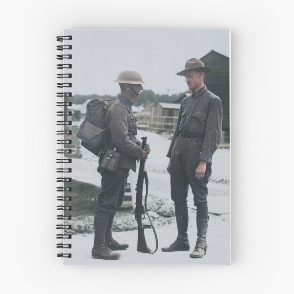 Item preview, American soldiers in WWI designed and sold by 19th Century in Color.