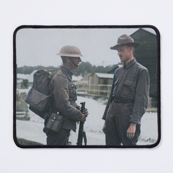 Item preview, American soldiers in WWI designed and sold by 19th Century in Color.
