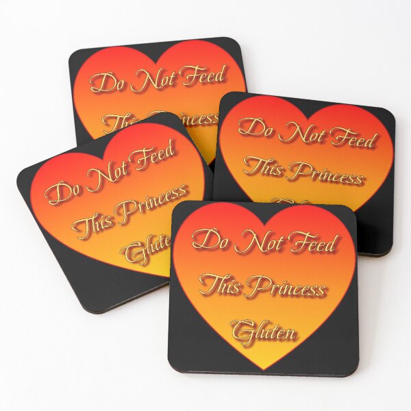 Item preview, Do Not Feed This Princess Gluten designed and sold by AlchemyColor.
