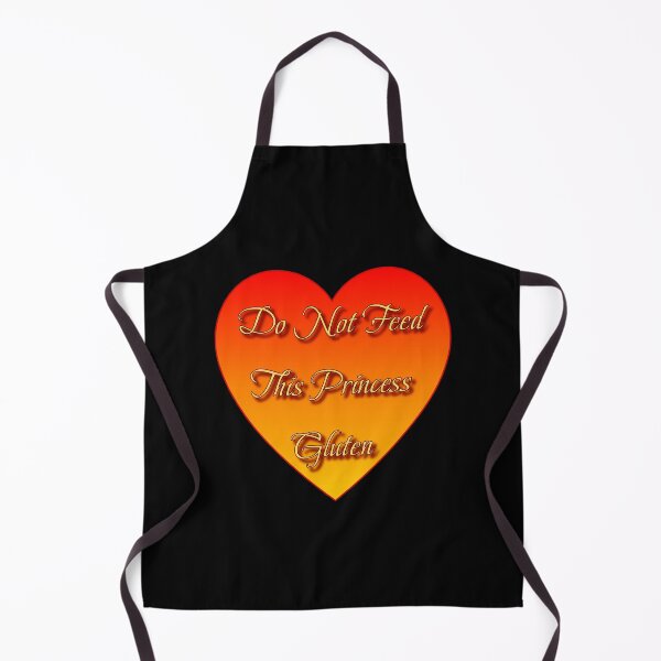 Item preview, Do Not Feed This Princess Gluten designed and sold by AlchemyColor.