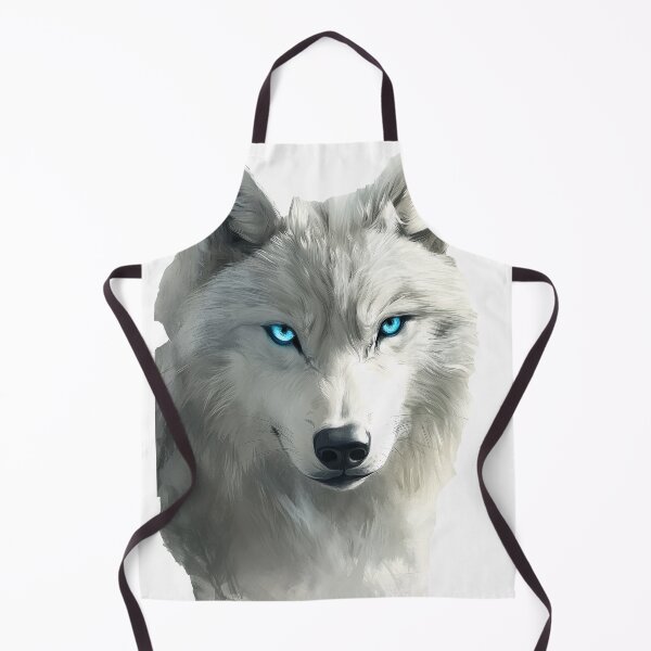 Item preview, White Wolf Portrait designed and sold by laurashawart.