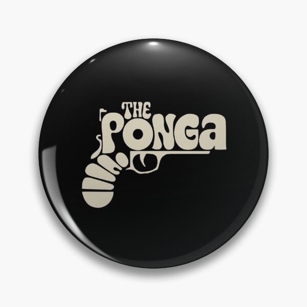 Item preview, The Ponga Retro Typography Design - Creative Gun Concept designed and sold by love3617.