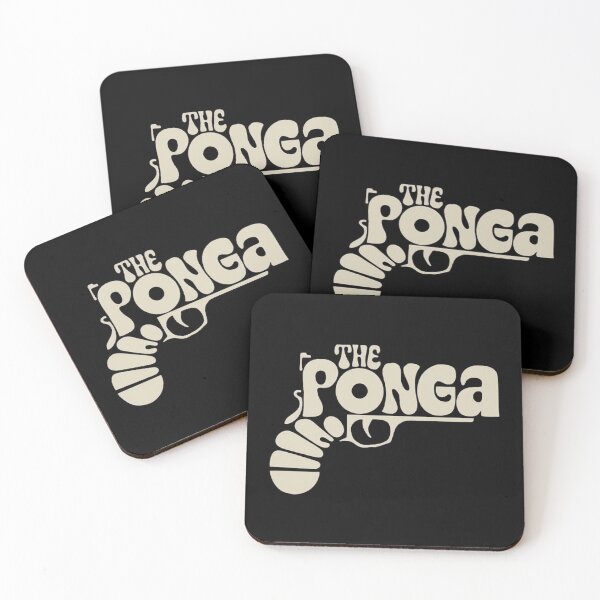 Item preview, The Ponga Retro Typography Design - Creative Gun Concept designed and sold by love3617.