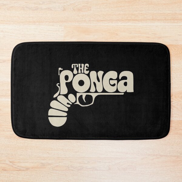 Item preview, The Ponga Retro Typography Design - Creative Gun Concept designed and sold by love3617.