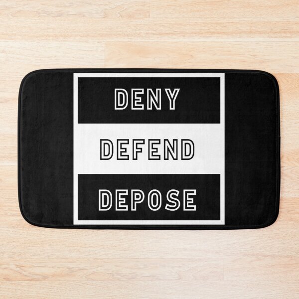 Item preview, Deny Defend Depose designed and sold by D2Kvirus.
