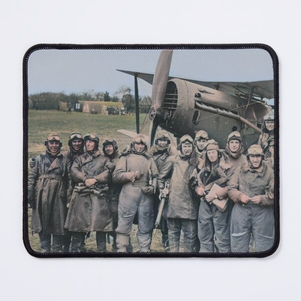 Item preview, RAF squadron during WWI designed and sold by 19th Century in Color.