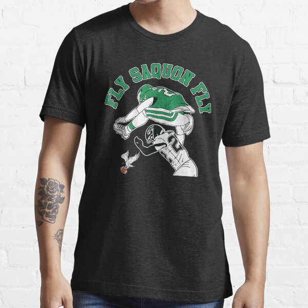 Item preview, Fly Saquon Fly Eagles-Barkley The Reverse Hurdle 2024 designed and sold by Muto0.