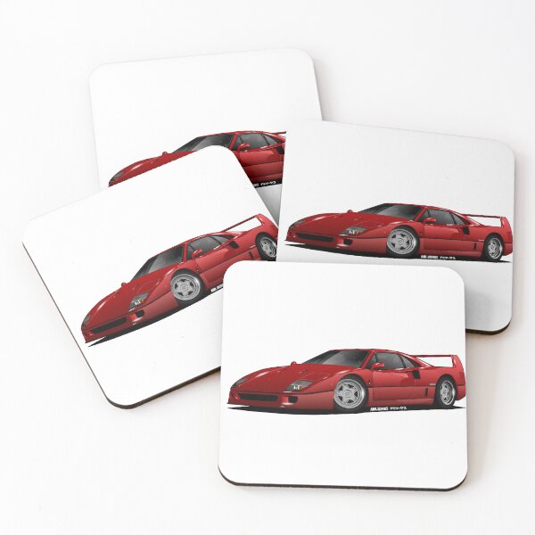 Item preview, Ferrari F-40 F40 (red) designed and sold by AMIworks.