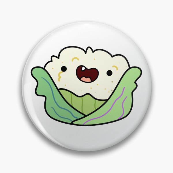 Item preview, Kawaii Cauliflower designed and sold by kawaiilife.