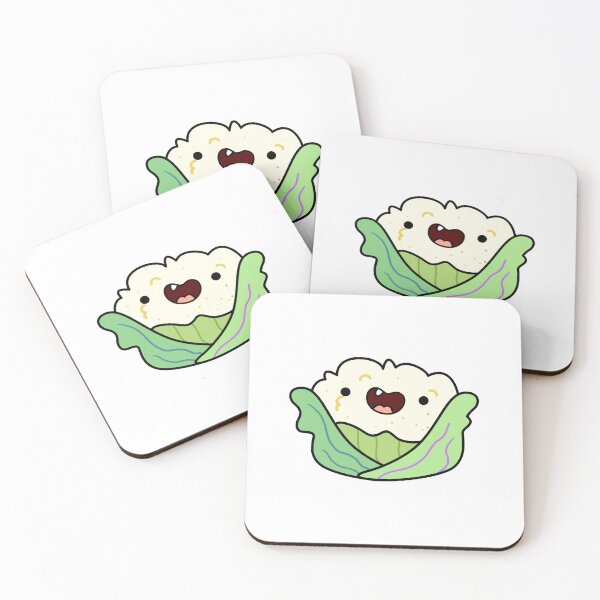 Item preview, Kawaii Cauliflower designed and sold by kawaiilife.