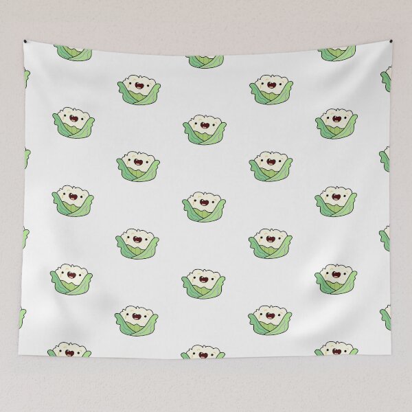 Item preview, Kawaii Cauliflower designed and sold by kawaiilife.
