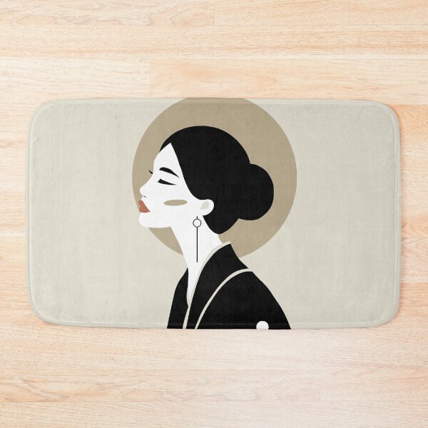 Item preview, Elegant echoes in mid century abstraction  designed and sold by NoaaDesign.